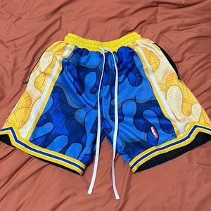 Collect and Select Aaron Kai Golden State Warriors Shorts